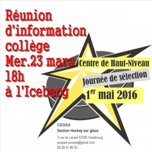 CHN Réunion d'information