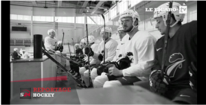 Reportage Hockey Le Figaro TV